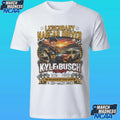 Legendary Driver Kyle Busch Rowdy 1985 2026 Shirt
