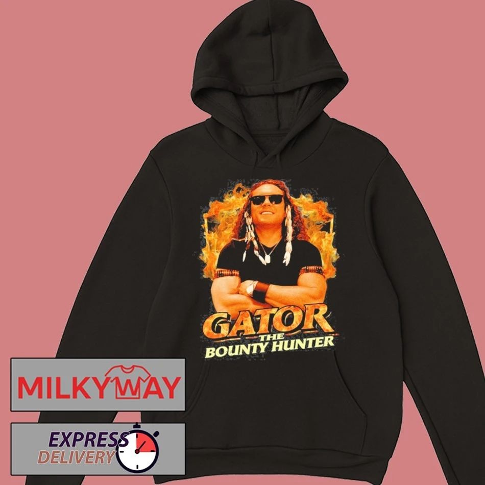 Gator the Bounty Hunter 2026 Shirt