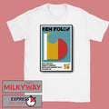 Ben Folds Raleigh NC Tour On May 30 2026 Poster shirt