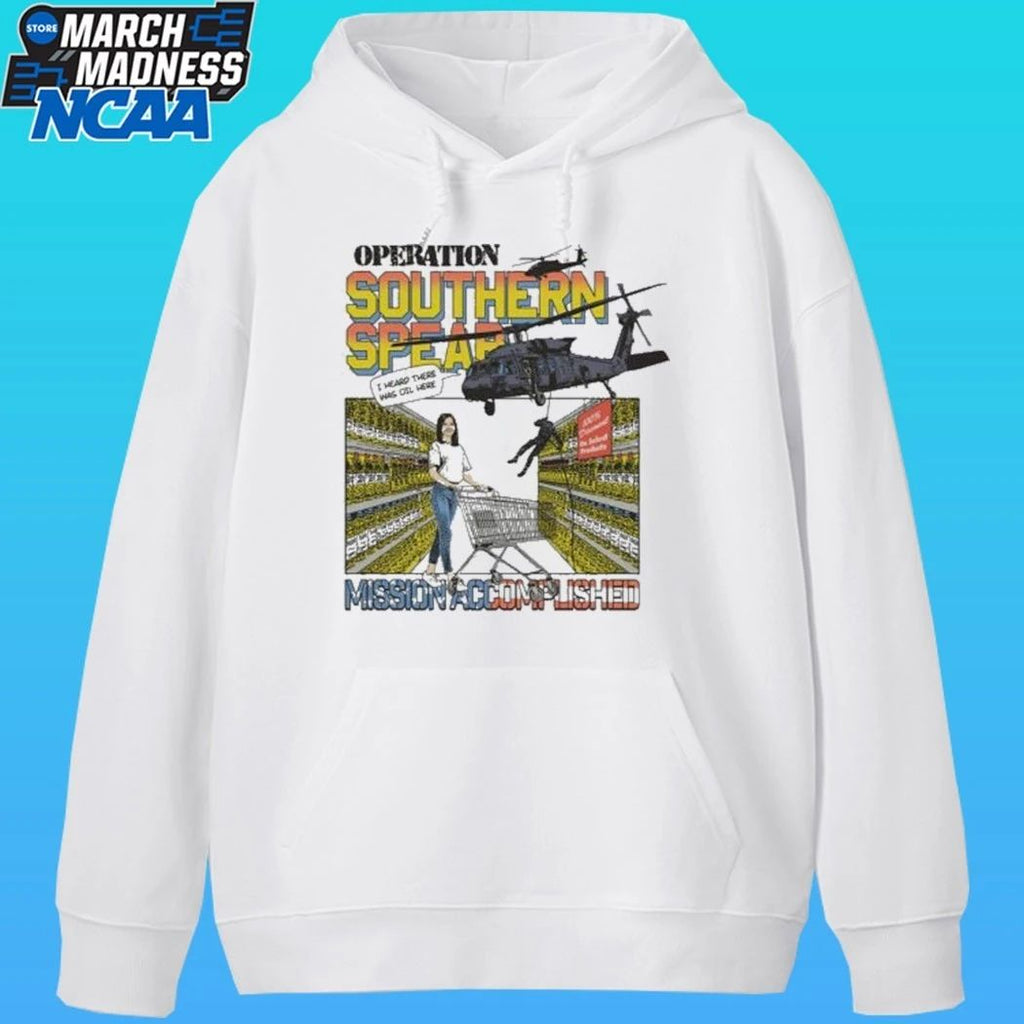 Operation Southern Spear Mission Accomplished Shirt