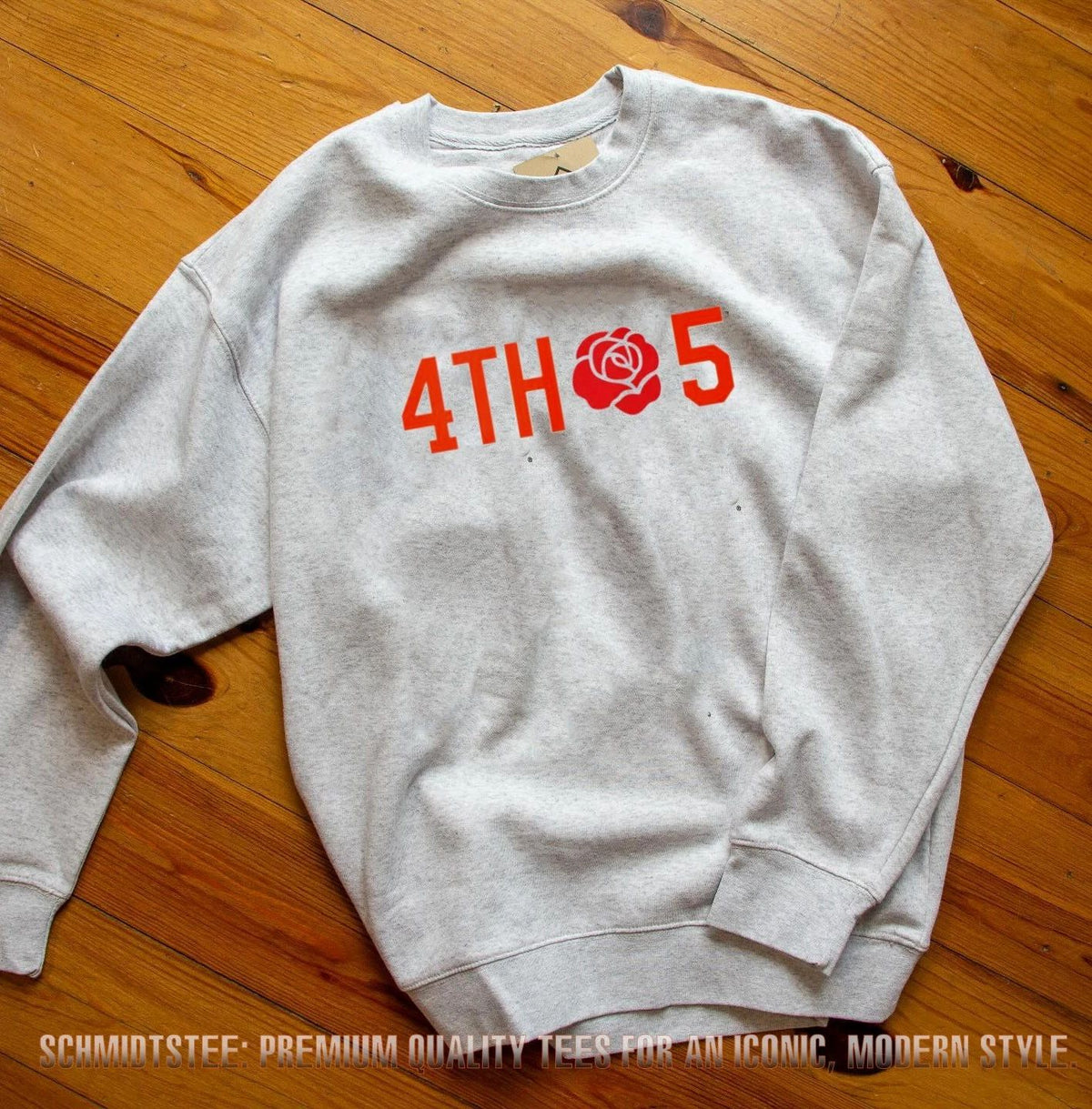 Texas Football 4th & 5 Rose Bowl Tribute shirt