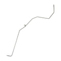 1975-77 Chevrolet Camaro T350 1/4″ Trans Mod Line 1pc, Stainless
