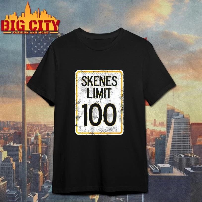 Paul Skenes Limit 100 Pittsburgh Pirates baseball shirt