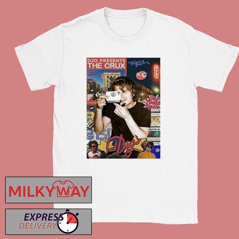 DJO x Tienda Ronnie Presents The Crux shirt