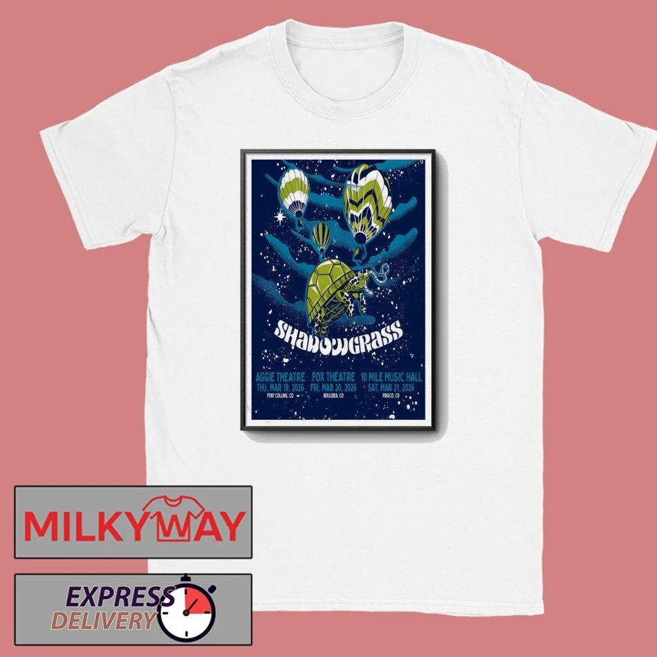 Shadowgrass Boulder CO Mar 20 2026 Poster shirt