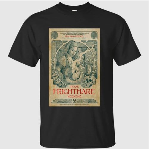 2026 Texas Frightmare Weekend Tour Irving, Texas Poster Shirt