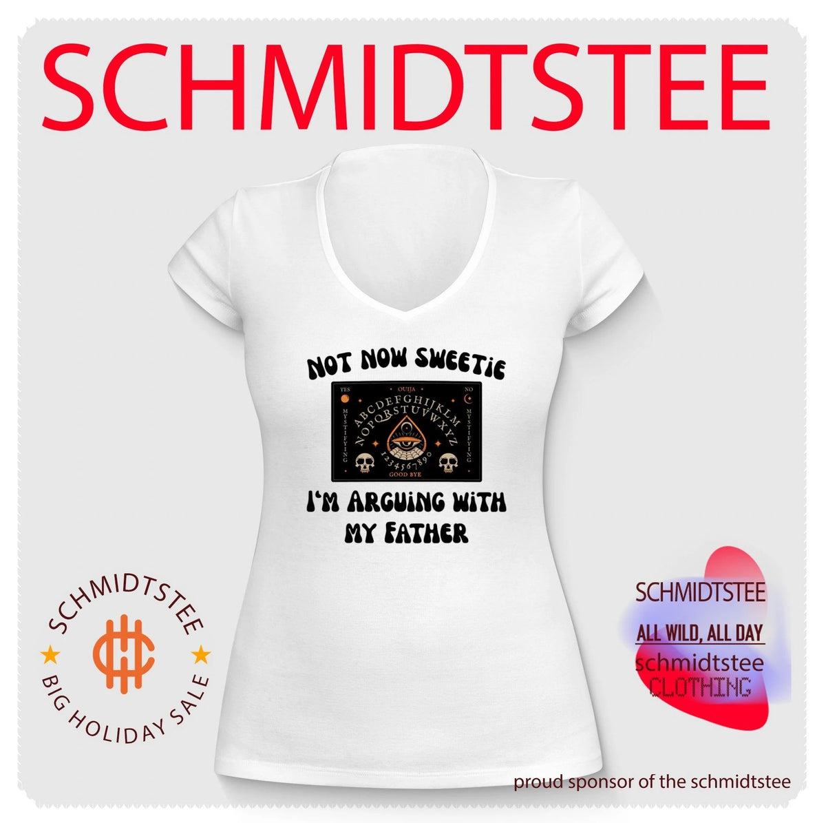 Not Now Sweetie I’m Arguing With My Father shirt
