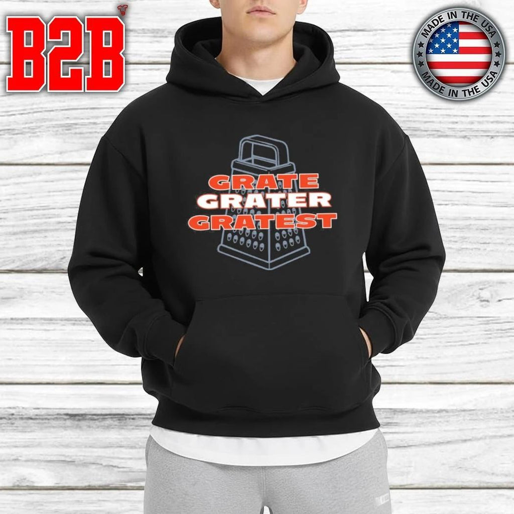 Chicago Bears Grate Grater Gratest Shirt