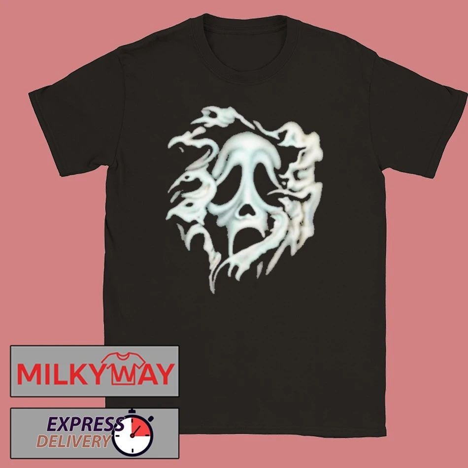 Don Toliver x Scream x Cactus Jack Airbrush Ghostface shirt