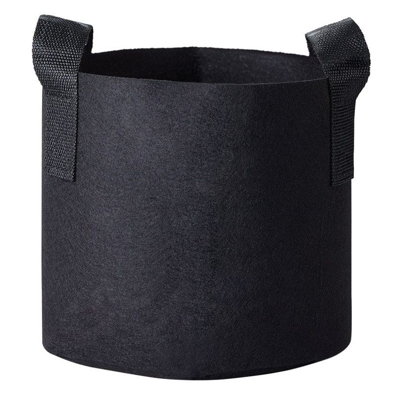 2-Pk.1-Gallon Fabric Gardening Planter Pots