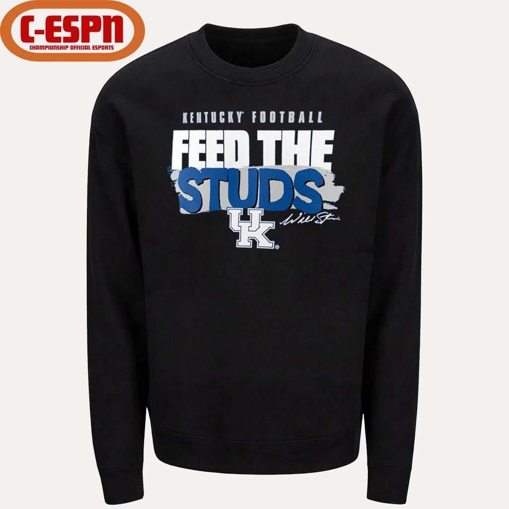 Kentucky Wildcats Football Feed The Studs T-Shirt