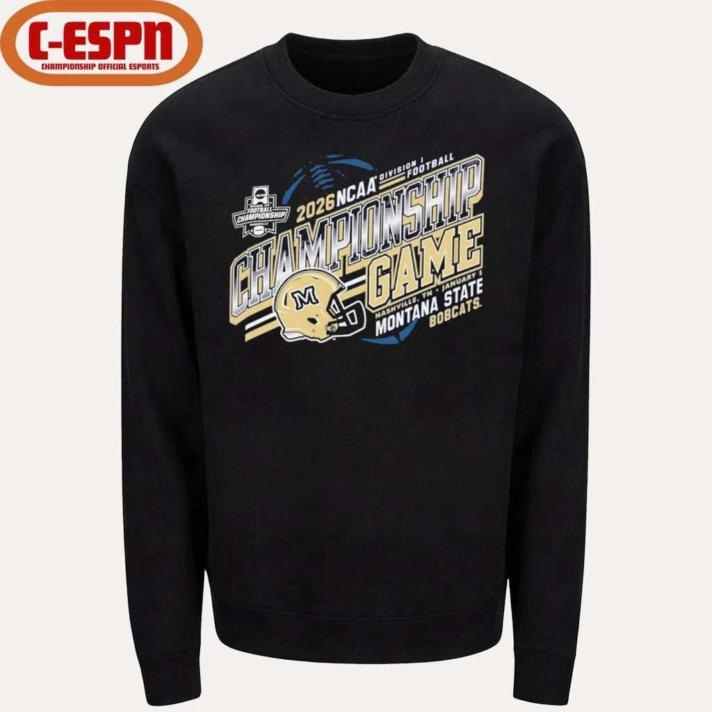 Montana State Football 2026 NCAA FCS Championship Game Bound Shirt