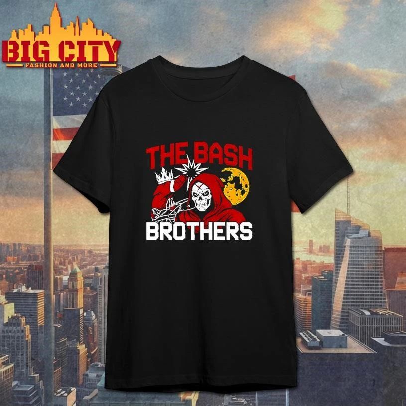 Skeleton Mexican Wrestling The Bash Brothers signature shirt