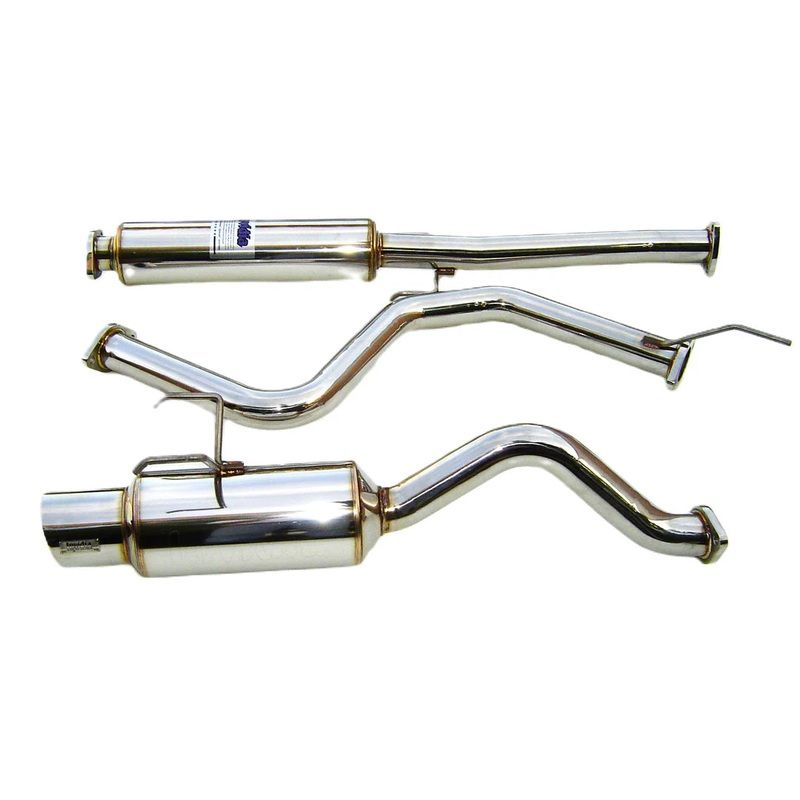 Invidia N1 Catback Exhaust | 1996-2000 Honda Civic Hatchback (HS96HC3GTP)