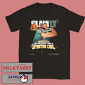 SLAMU Michigan State Spartans Coen Carr And Jeremy Fears Jr The Spartan Code Magazine Cover T-Shirt
