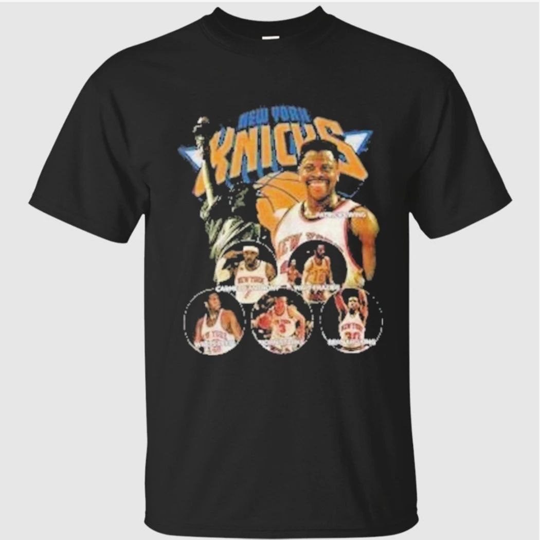 Aaron Judge New York Knicks 2023 Commemorative Shirt