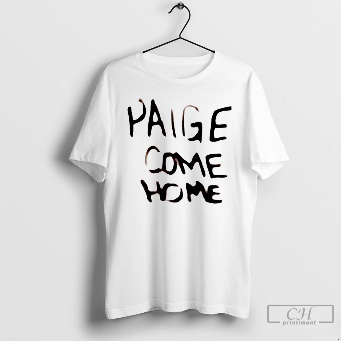 Classic Paige Come Home Smackdown T Shirts