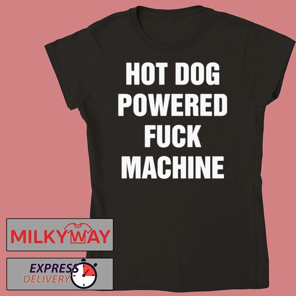 Dog Powered Fuck Machine Shirt