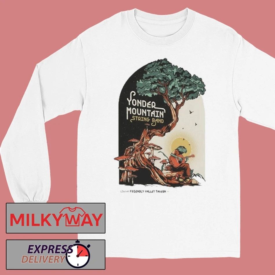 Yonder Mountain String Band Tour Peoria, IL 05.24.2026 Shirt