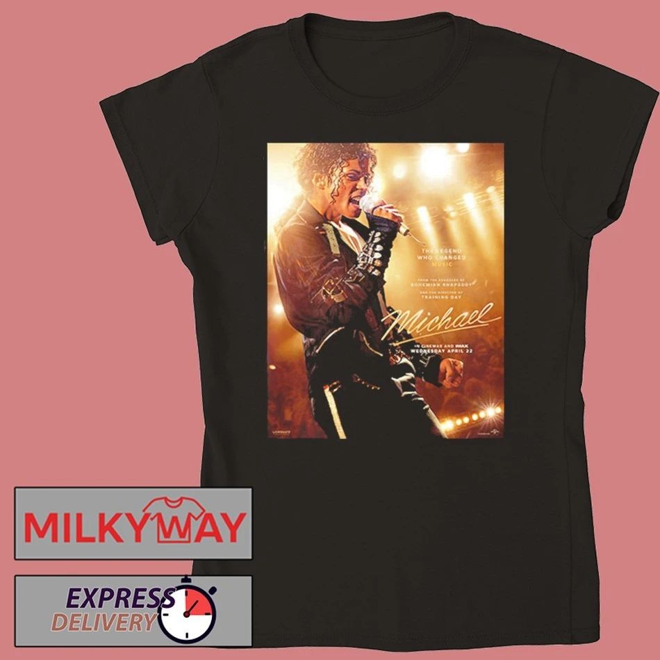 Michael Movie 2026 Michael Jackson The Legend Who Changed Music In Theaters On April 22 2026 shirt