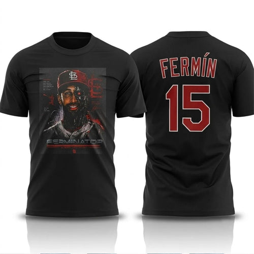 2026 Jose Fermin Cardinals Ferminator Shirt