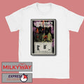 The Iron Roses Europe 2026 Tour Poster shirt