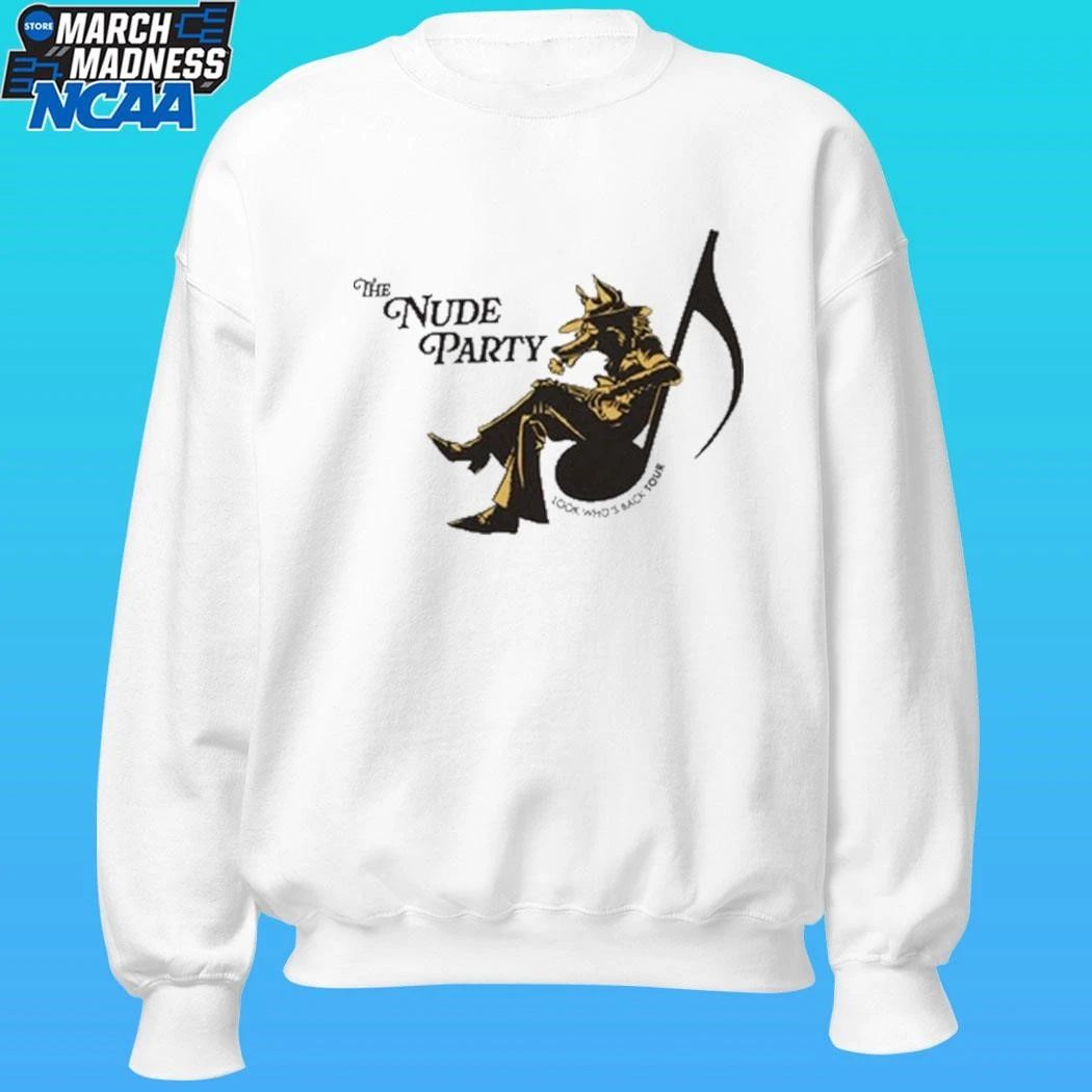 The Nude Party Wolf Look Who’s Back Tour 2026 Shirt
