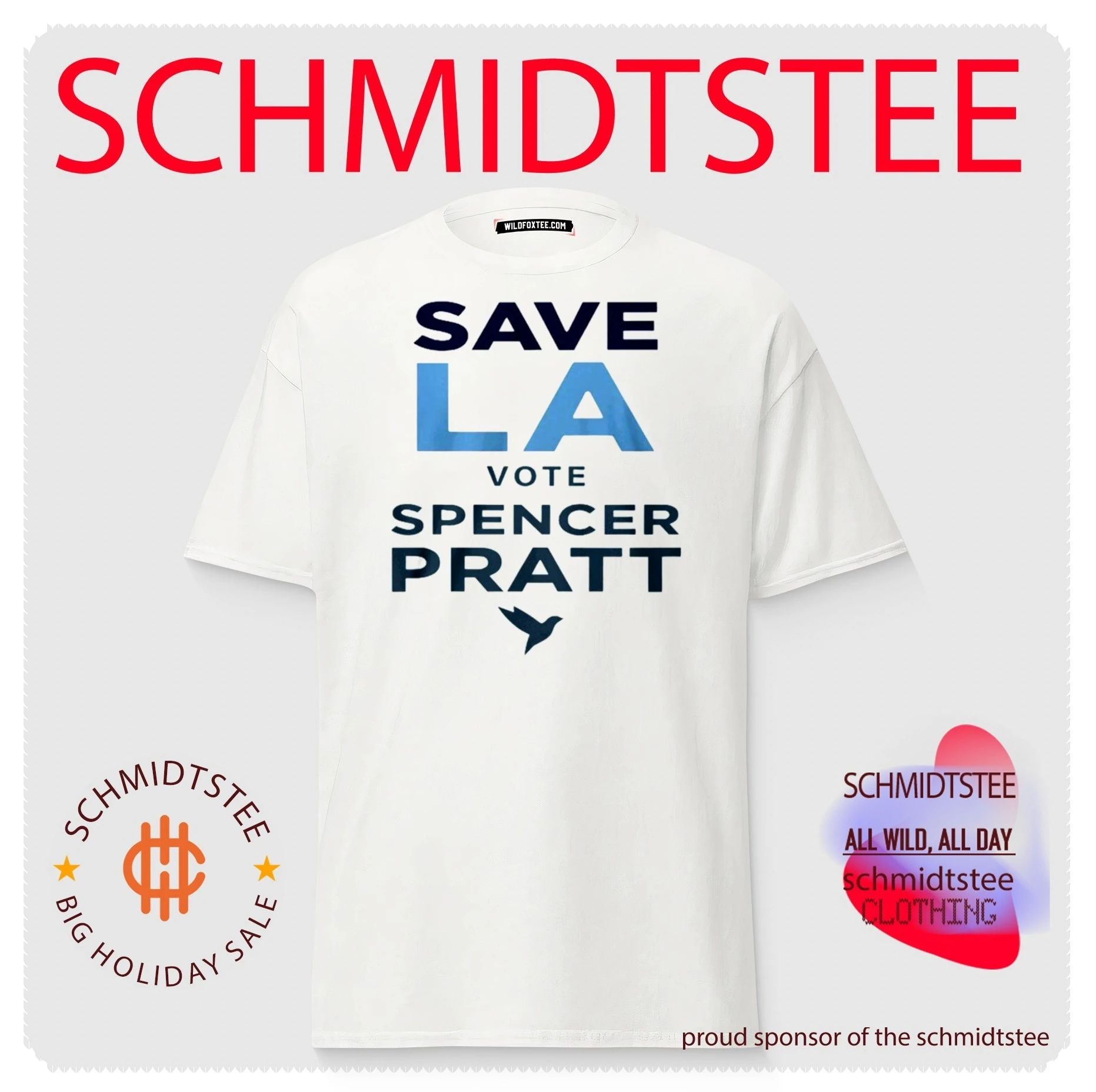 Spencer Pratt Save LA Vote shirt