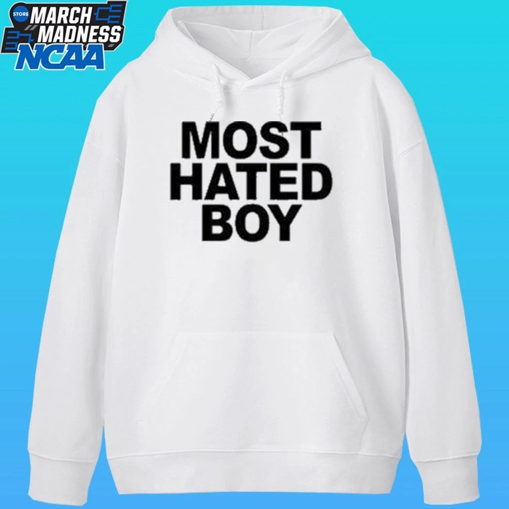 Most Hated Boy Shirt