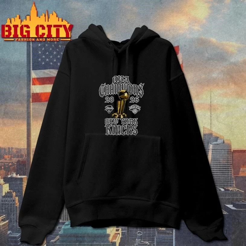 New York Basketball Champions 2026 Shirt