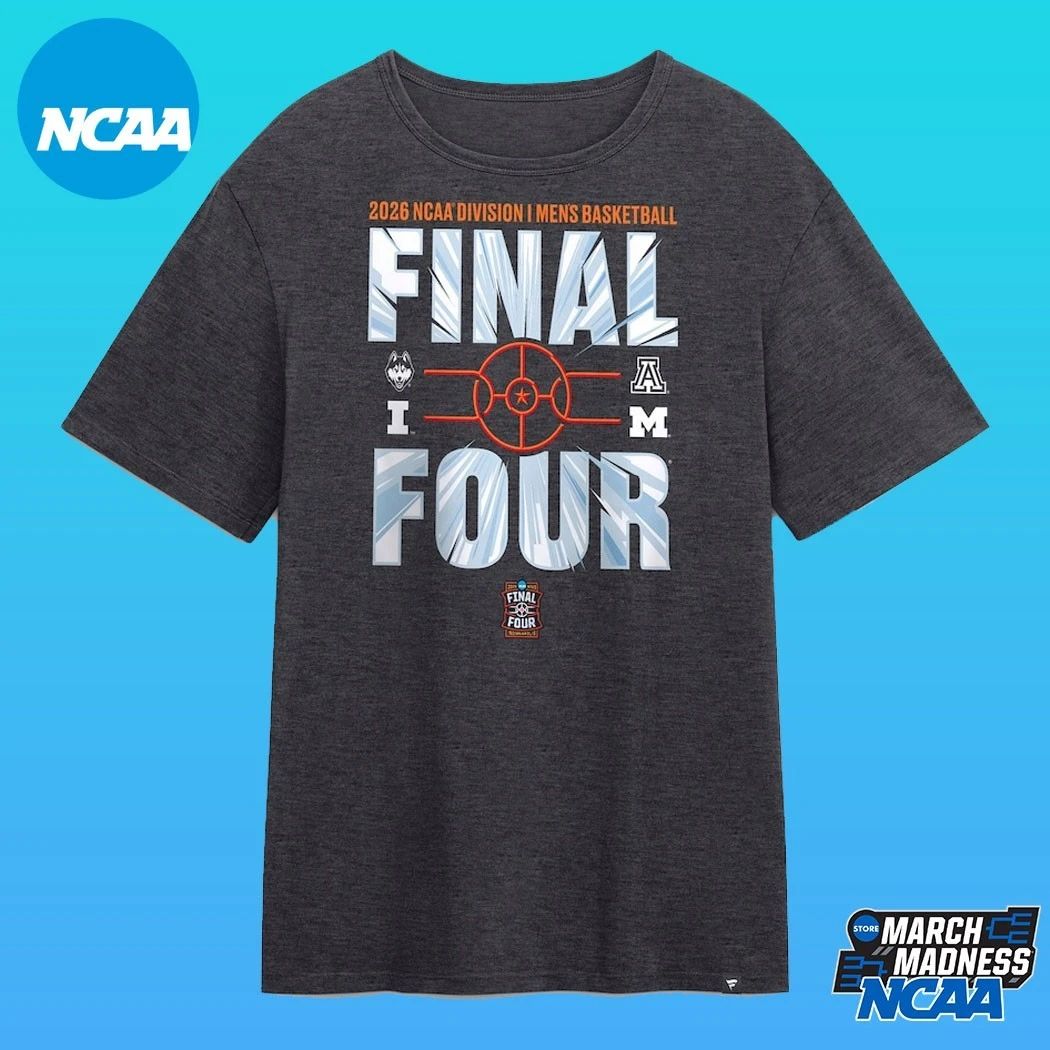 2026 NCAA Men’s Basketball Tournament March Madness Final Four Shirt