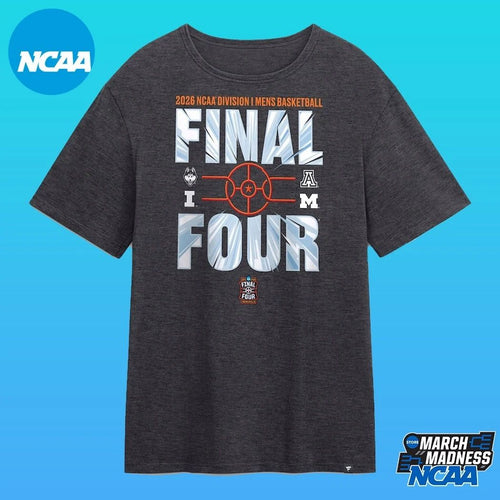 2026 NCAA Men’s Basketball Tournament March Madness Final Four Shirt