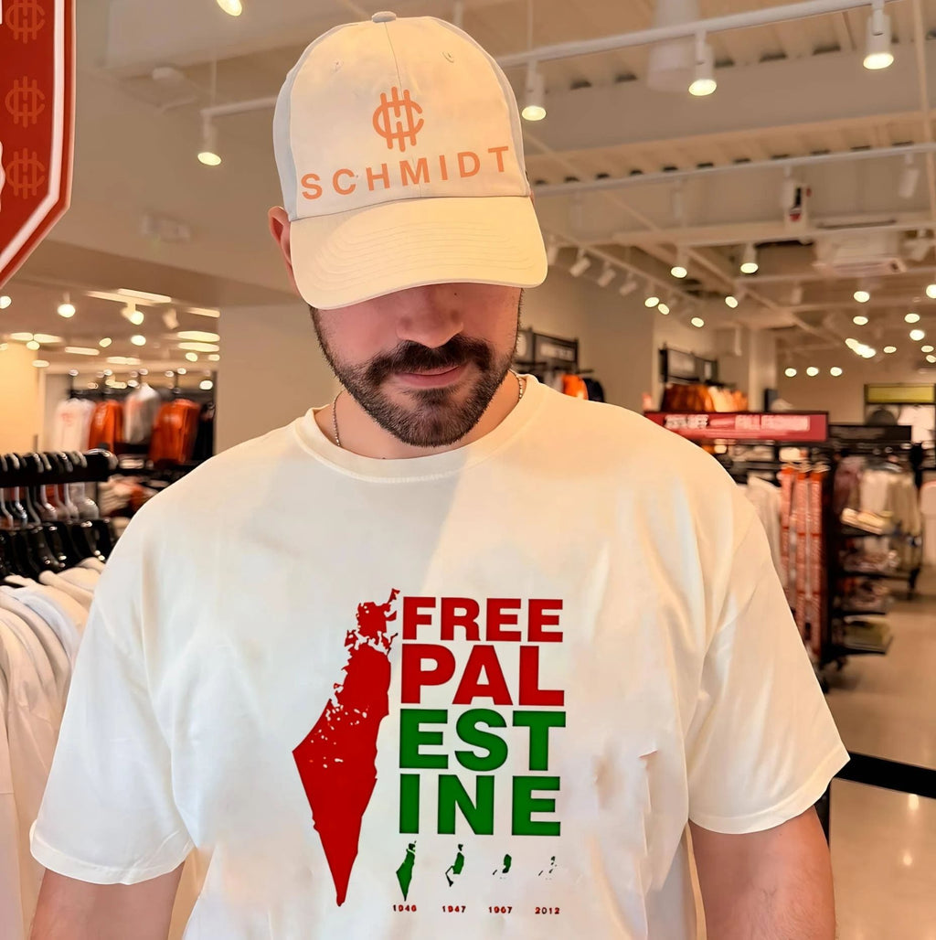 Free Palestine 1946 1947 1967 2012 state shirt