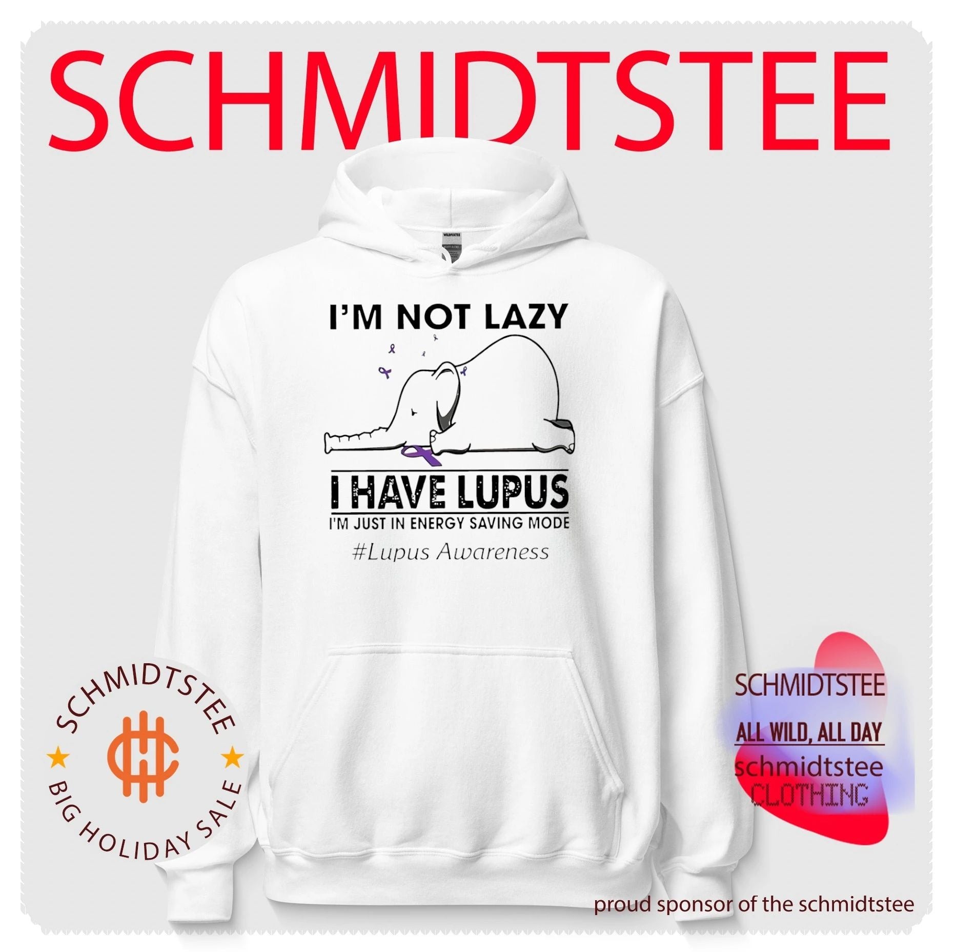 I’m not lazy I have Lupus I’m just in energy saving mode Lupus Awareness shirt
