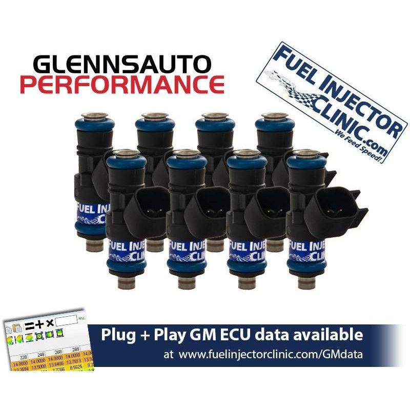 FUEL INJECTOR CLINIC – 1000cc – LS3/L99/L76/LS7 IS303-1000H