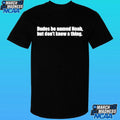 Dudes Be Named Noah But Don’t Know A Thing Shirt