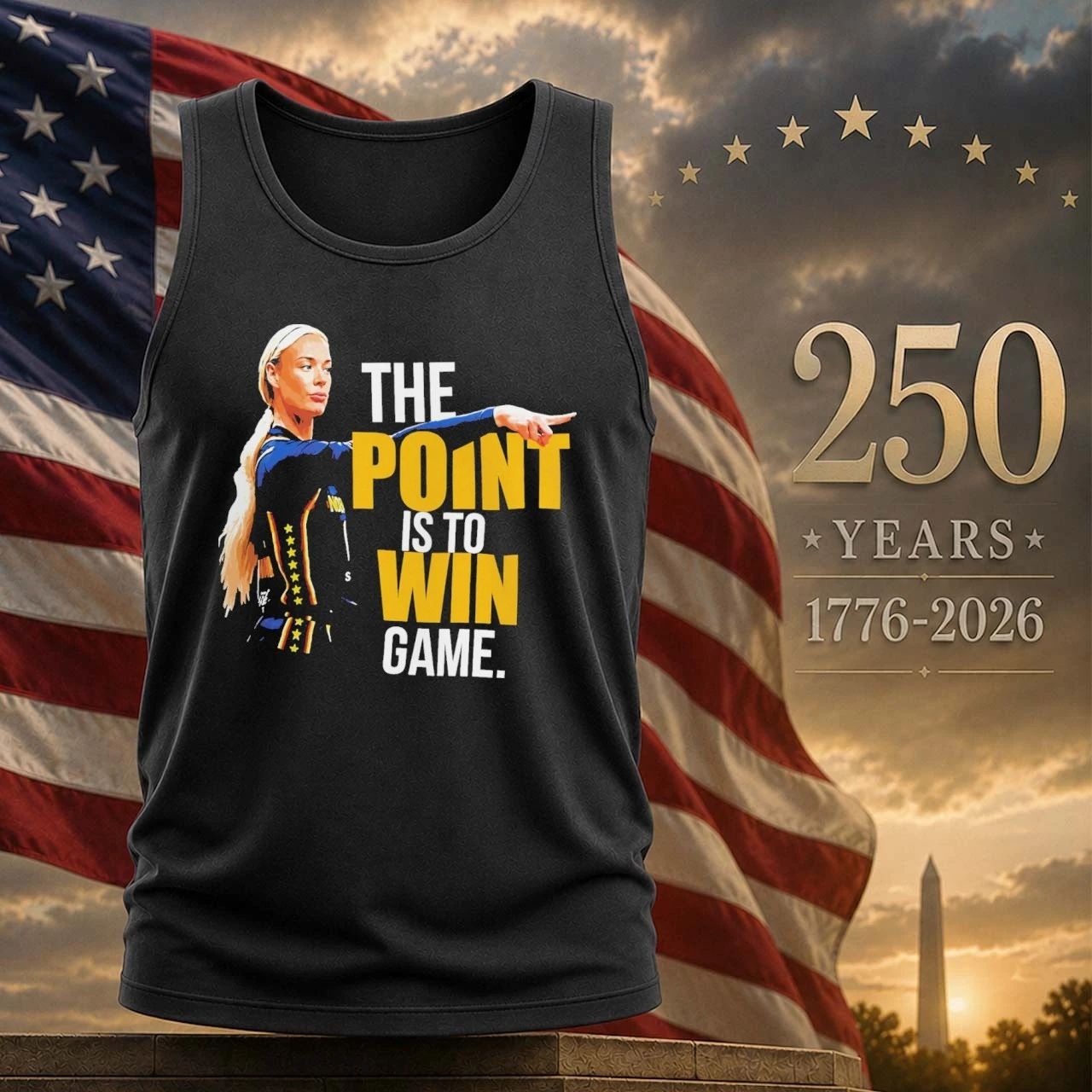 The point is to win game Sophie Cunningham Point God shirt