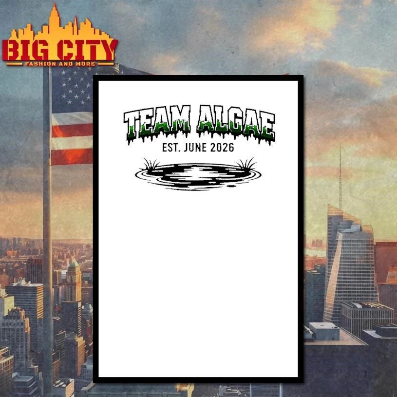 Team Algae Reflecting Pool Dc Political Est June 2026 Shirt