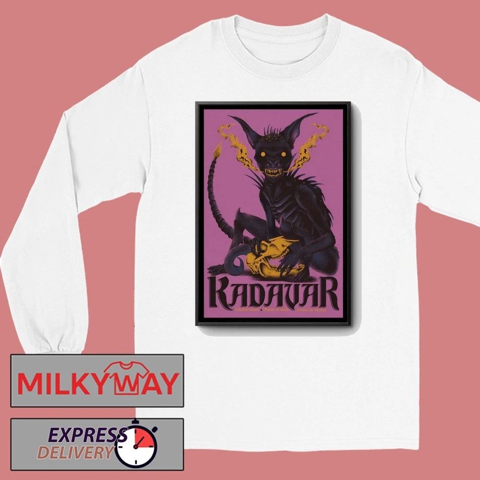 KADAVAR Mar 14 2026 Mexico City Poster shirt