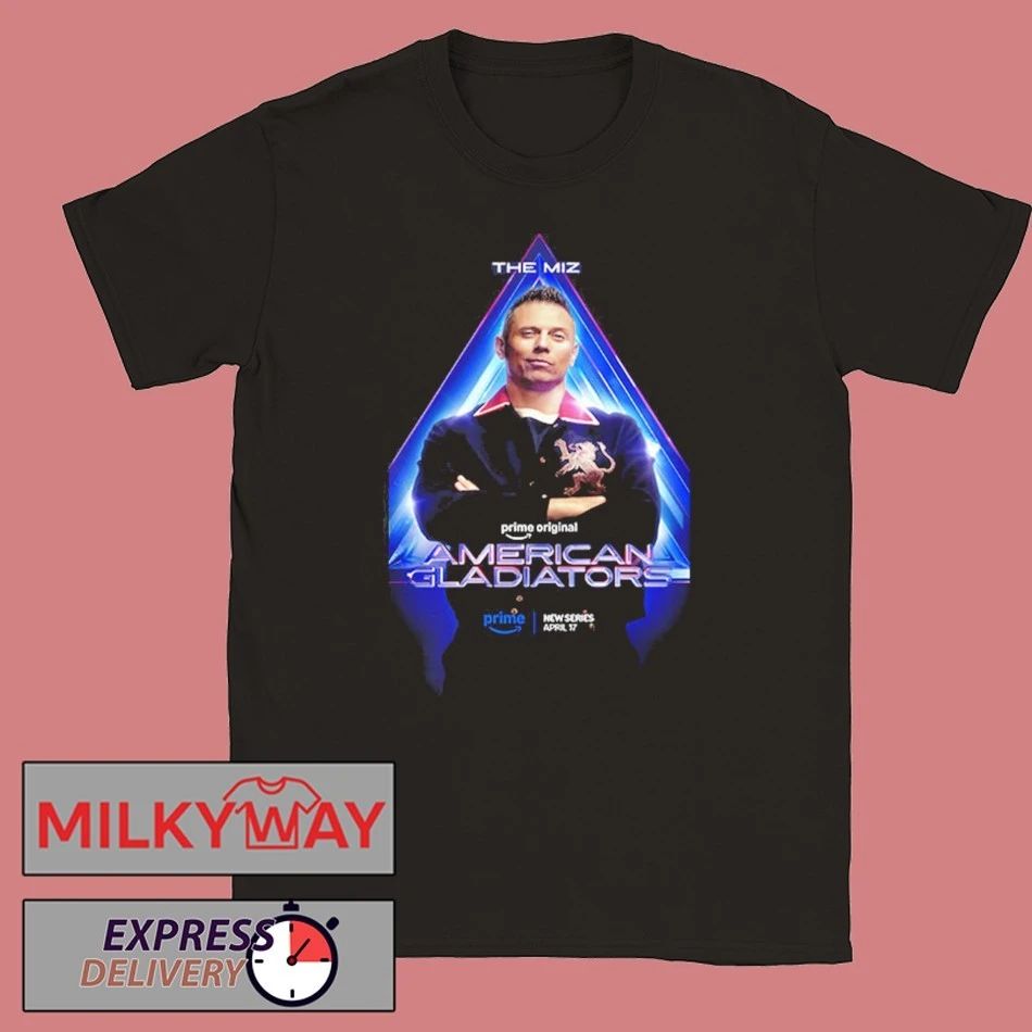 The Miz For American Gladiators New Series On April 17 2026 shirt