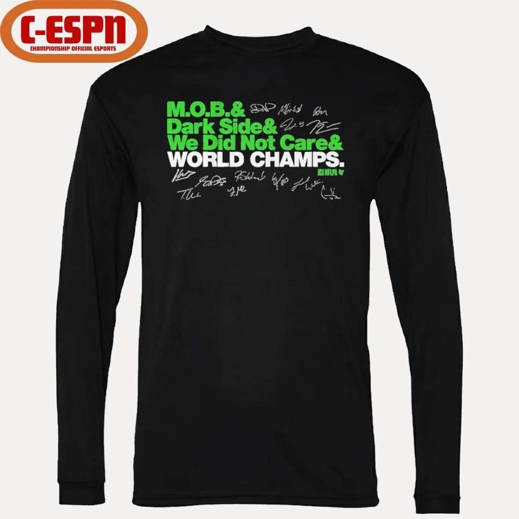 Seattle Football Ampersand World Champions Shirt