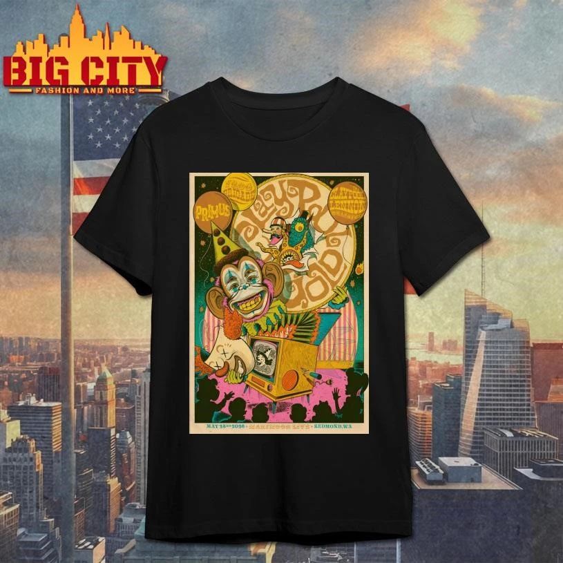 Primus Claypool Gold Tour In Redmond WA On May 23 2026 Poster Shirt
