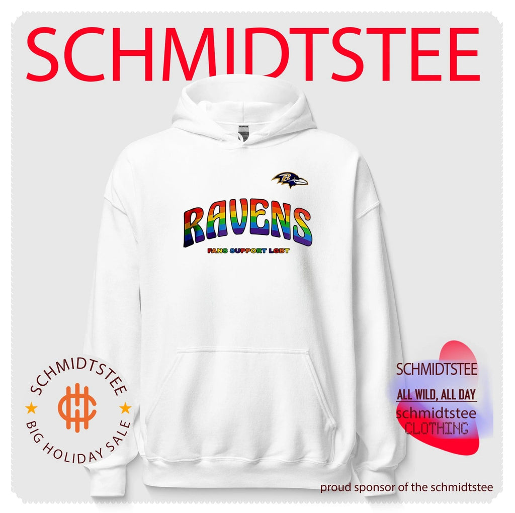 Baltimore Ravens Fans Support LGBT Pride Month shirt