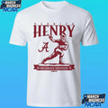 Alabama Football Derrick Henry Heisman Trophy 20 Heisman Winner 15 Shirt