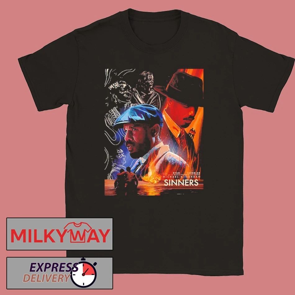 Sinners Movie 2025 Wins 4 Title Oscar Award 2026 shirt