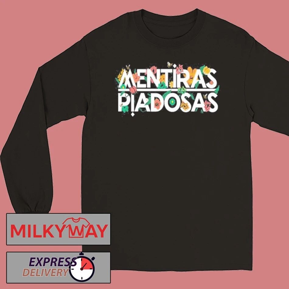 2026 Mentiras Piadosas Black shirt
