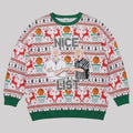 Greg Kampe Nice List Ugly Christmas Sweater