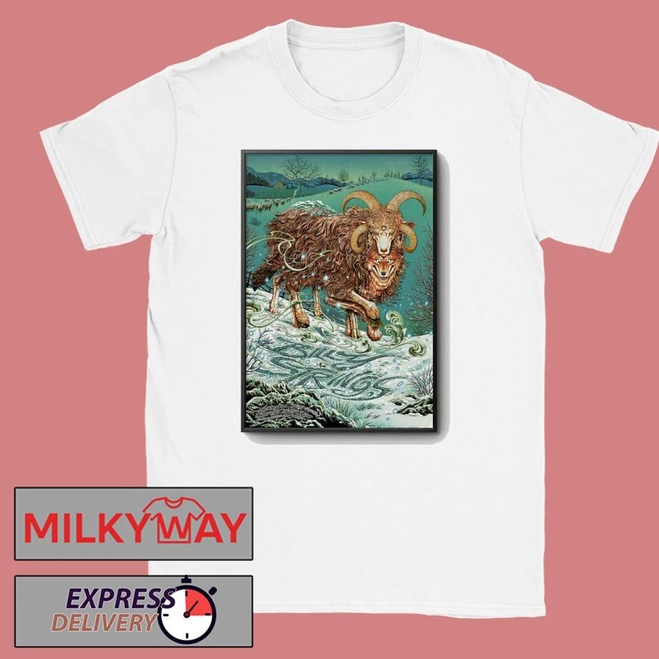 Billy Strings At ExploreAsheville.com Arena On Feb 10-11 & 13-14 2026 Poster shirt