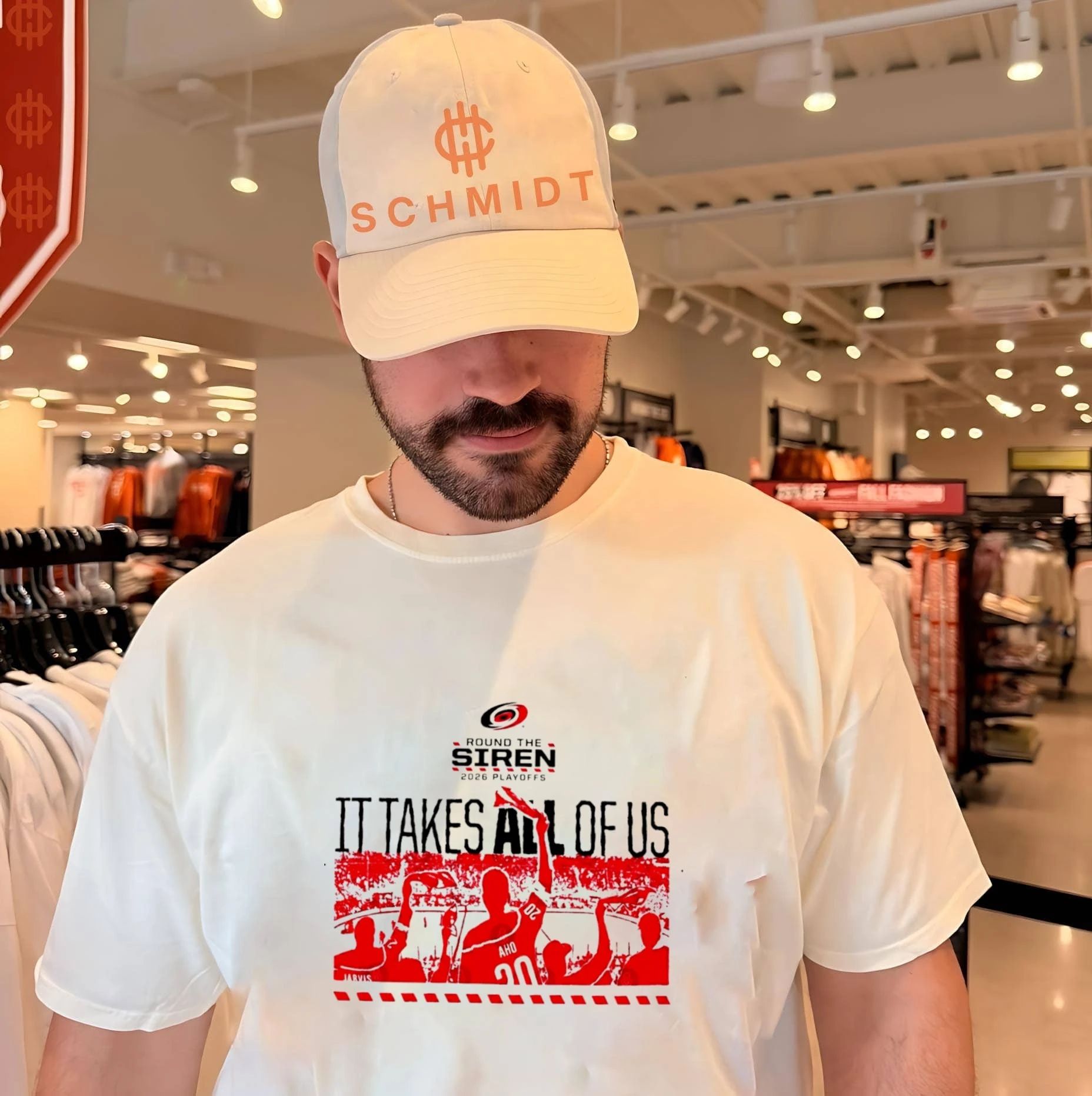 Carolina Hurricanes 2026 Eastern Conference Champions it takes all of us shirt