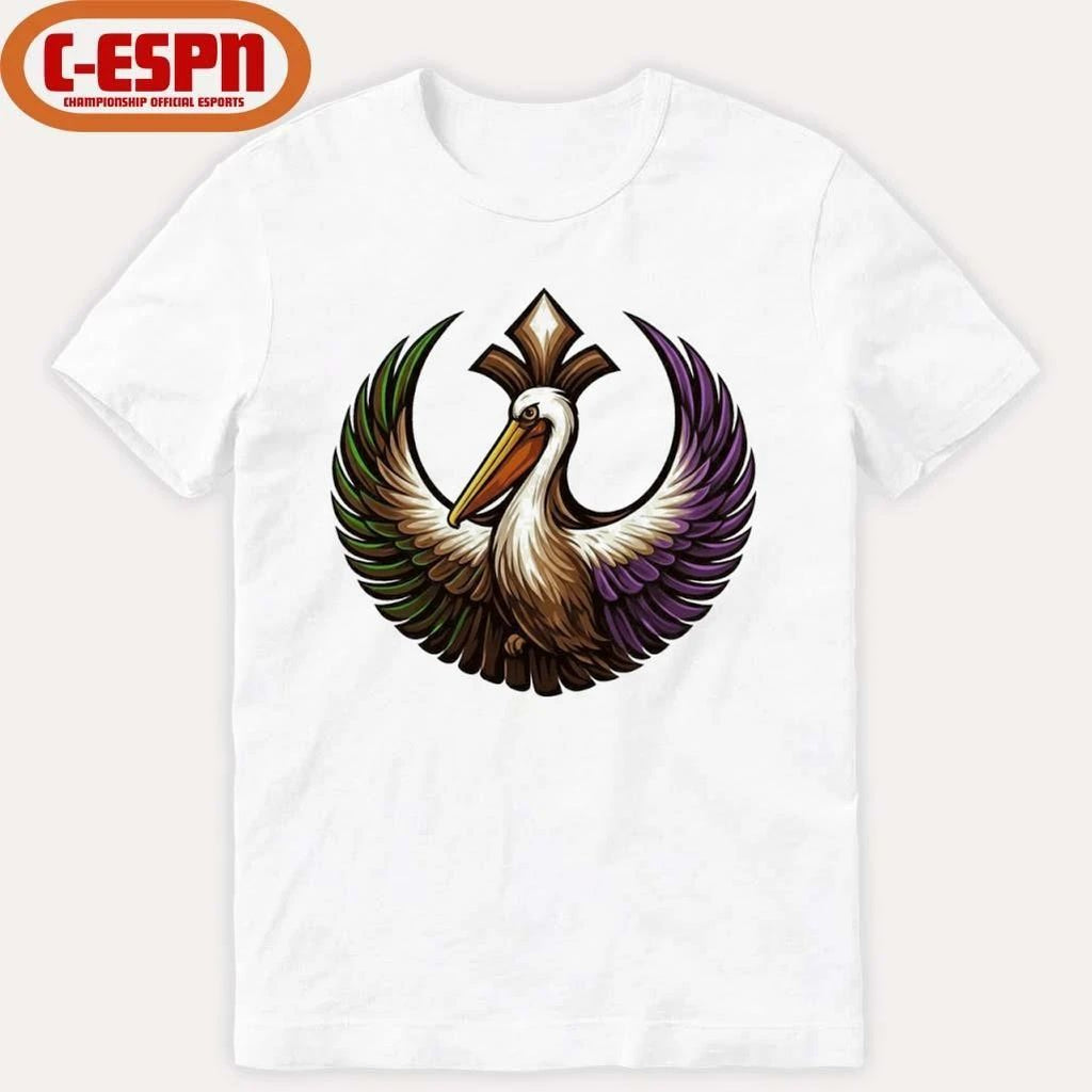 Baton Rouge Rebel Loon Alliance Logo shirt